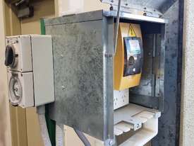 POWER BOARD 415/240v with METAL STAND 2017 As New - TEMPORARY CONNECTION for Construction Sites - picture2' - Click to enlarge