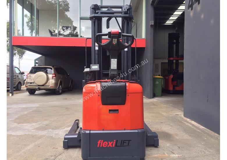 caption BT Staxio Electric Walkie Stacker - Refurbished & Repainted