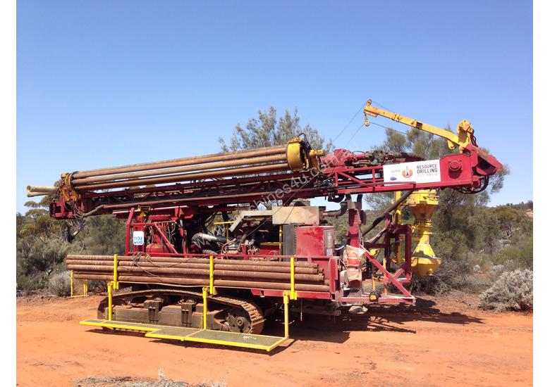 caption Exploration RC drill rig
