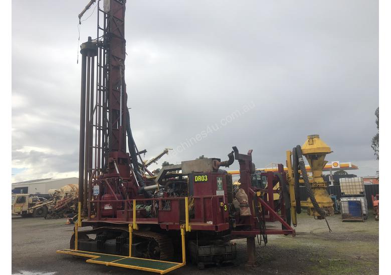 caption Exploration RC drill rig