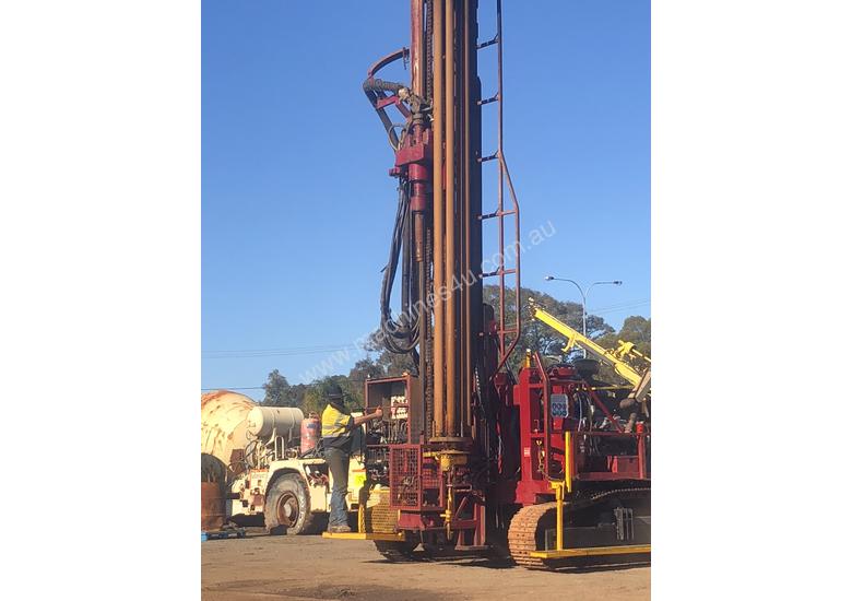 caption Exploration RC drill rig