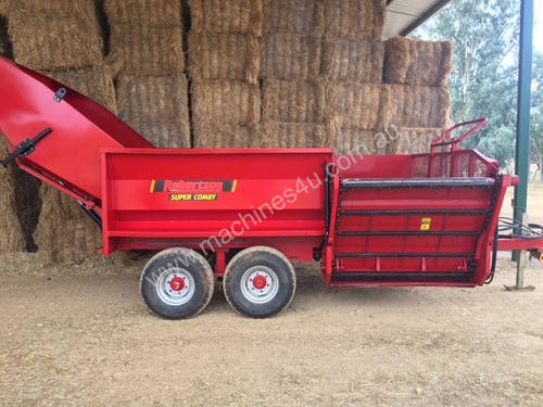 Robertson Super Comby Bale Wagon/Feedout Hay/Forage Equip