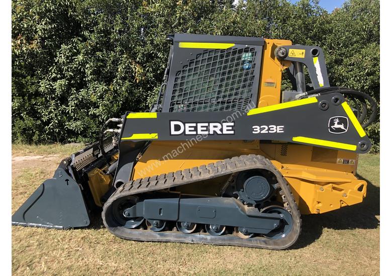Used 2014 John Deere 2014 John DEERE CTL Compact Track Loader A C Cab