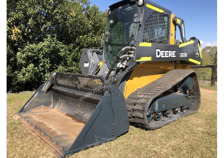 Used 2014 John Deere 2014 John DEERE CTL Compact Track Loader A C Cab