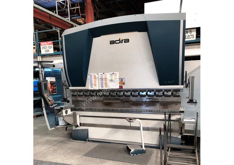 caption Top of the range European CNC Press Brake