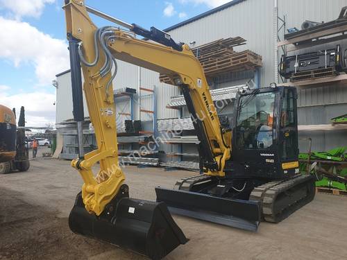 USED 2017 YANMAR VIO82 IN IMMACULATE CONDITION WITH 400 HOURS