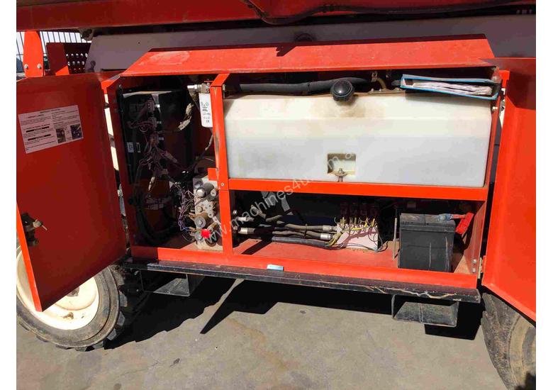 caption SNORKEL 27FT ROUGH TERRAIN SCISSOR LIFT