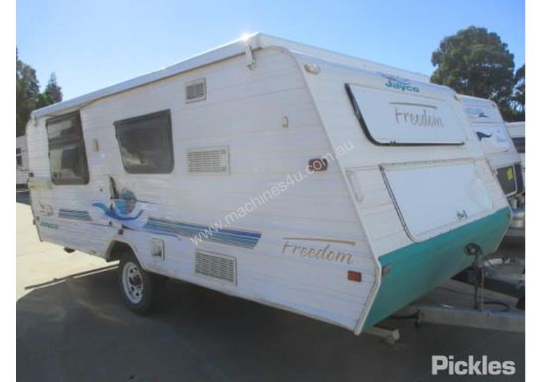 Buy Used jayco FREEDOM Caravan Trailer in , Listed on Machines4u