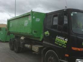 UD Hook Truck PW24280 Fitted with HIAB Binlift 2016 - picture0' - Click to enlarge