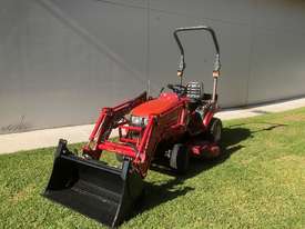 Shibaura SX24 4WD 4in1 Loader - picture0' - Click to enlarge