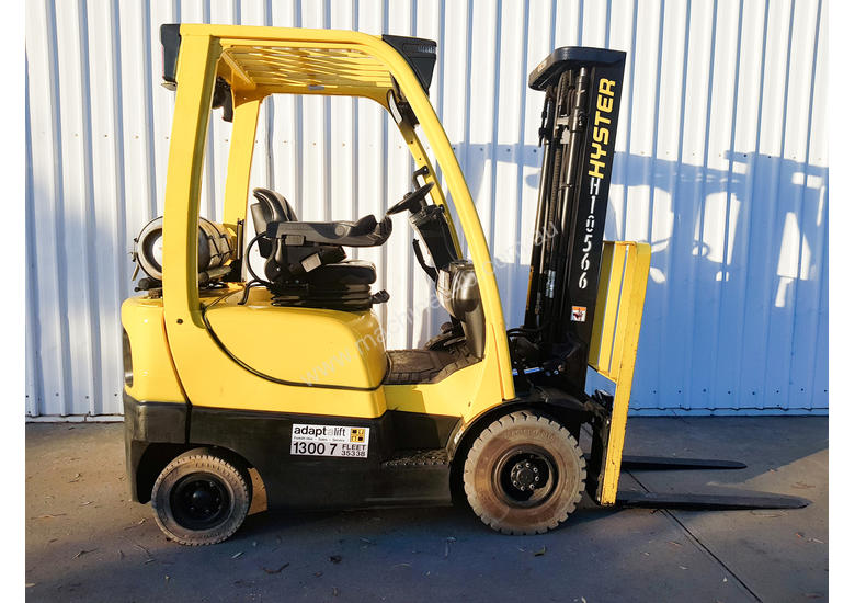 caption 1.8T LPG Counterbalance Forklift