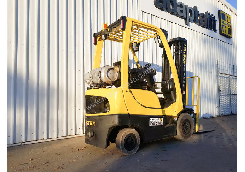 caption 1.8T LPG Counterbalance Forklift