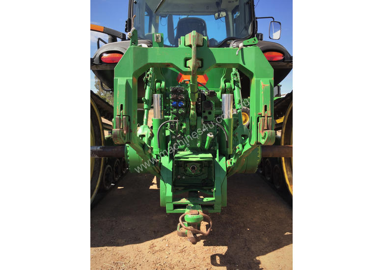 caption John Deere 8345RT Tracked Tractor