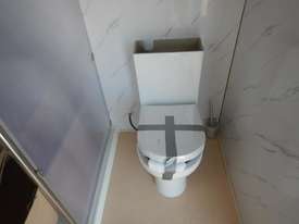 Portable Bathroom c/w Shower, Sink, Toilet - picture1' - Click to enlarge