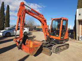 2018 KUBOTA KX91-3 EXCAVATOR WITH FULL A/C CABIN, 170 HOURS - picture0' - Click to enlarge