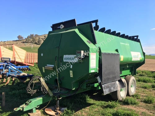 Keenan Klassik (FP)200 Feed Mixer Hay/Forage Equip