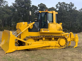 Komatsu D87E Std Tracked-Dozer Dozer - picture0' - Click to enlarge