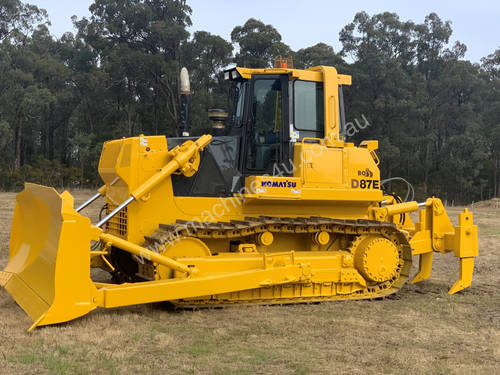 Komatsu D87E Std Tracked-Dozer Dozer