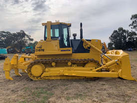 Komatsu D87E Std Tracked-Dozer Dozer - picture1' - Click to enlarge