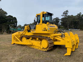 Komatsu D87E Std Tracked-Dozer Dozer - picture2' - Click to enlarge