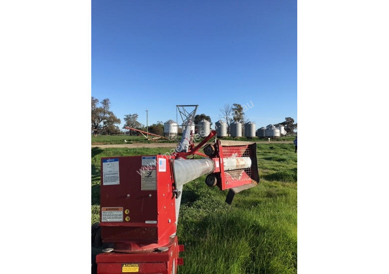 caption Sudenga 76'x10" Grain Auger Handling/Storage