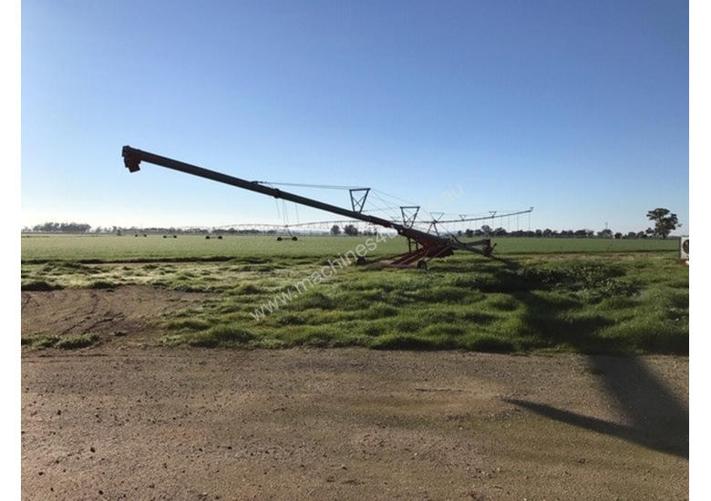 caption Sudenga 76'x10" Grain Auger Handling/Storage