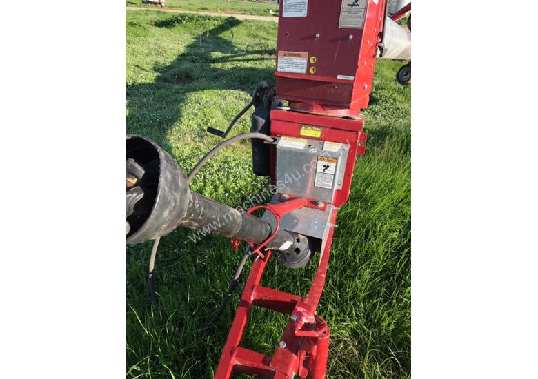 caption Sudenga 76'x10" Grain Auger Handling/Storage