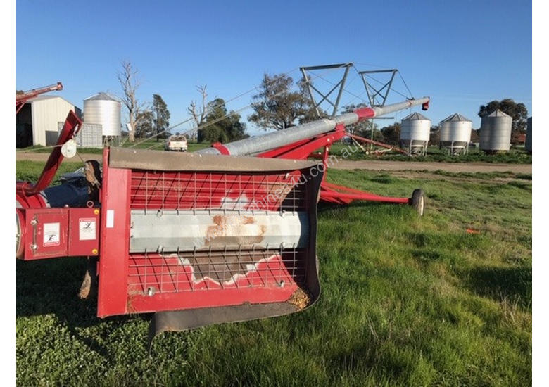 caption Sudenga 76'x10" Grain Auger Handling/Storage