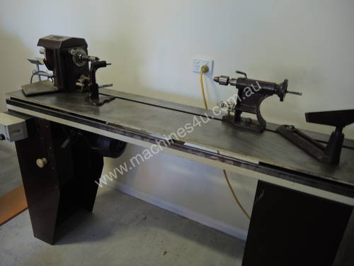 Woodworking copy lathe