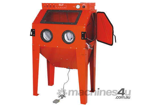 AIR SANDBLASTER CABINET 240V 350 LITRE