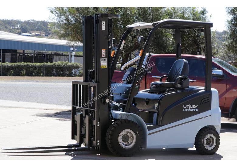 New 2018 utilev New UTILEV 2500kg Four 4 Wheel Battery Electric