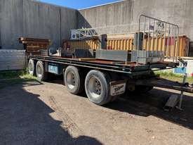 Quad Axle Dog Trailer - picture0' - Click to enlarge