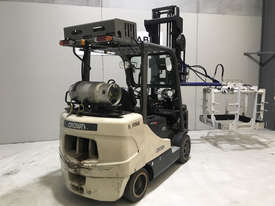Crown CGC40S-5 LPG / Petrol Counterbalance Forklift - picture1' - Click to enlarge