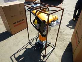 RM-80 Compaction Rammer c/w 196cc Petrol Engine - picture1' - Click to enlarge