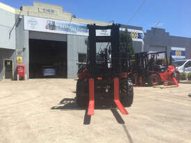 Brand New Hangcha 2.5 Ton Two Wheel Rough Terrain Forklift - picture0' - Click to enlarge