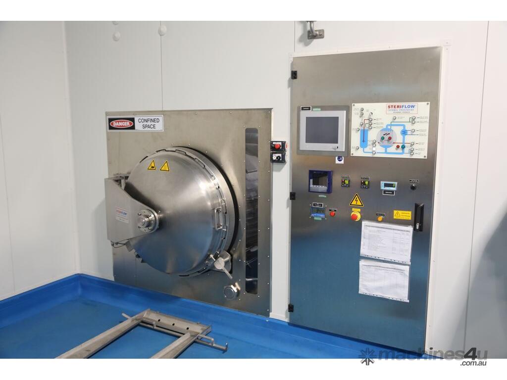 used Steriflow Autoclave Autoclave in CONDELL PARK, NSW