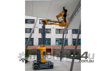 Haulotte Star 10 Vertical Mast Lift with Jib Compact, Versatile Lift for Easy Access!