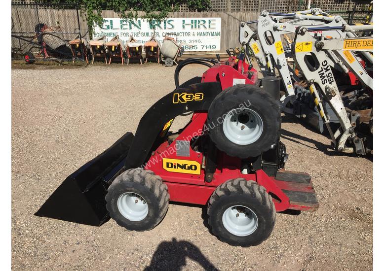 Used 2010 Dingo Australia K93 Wheeled Mini loaders in , Listed on