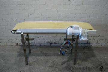 Motorised Belt Conveyor - 1.33m long