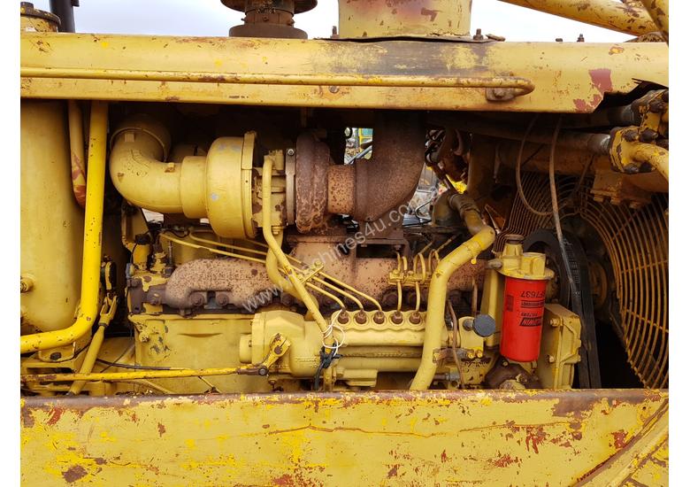 caterpillar d6c weight