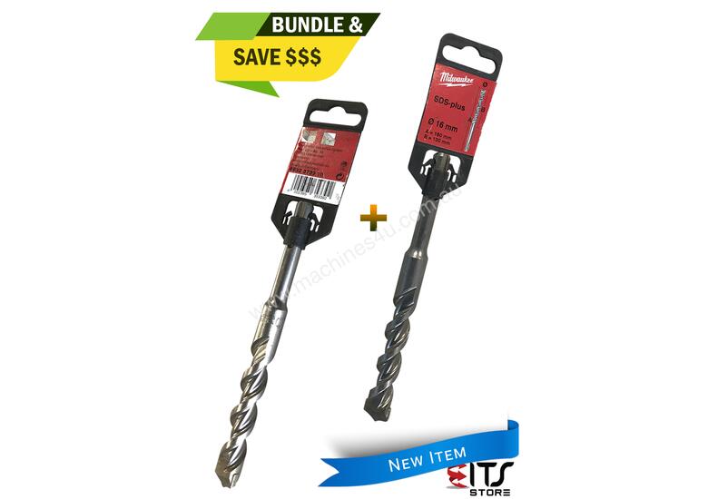 New milwaukee Milwaukee SDSplus set Masonry Concrete Drill Bit 15mm x