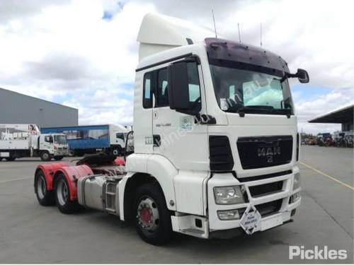 2009 MAN TGA 26.480