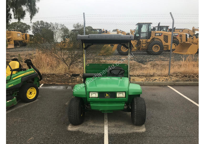 caption John Deere TE ATV All Terrain Vehicle