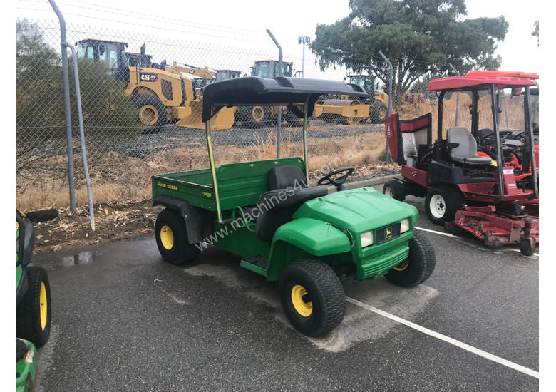 caption John Deere TE ATV All Terrain Vehicle