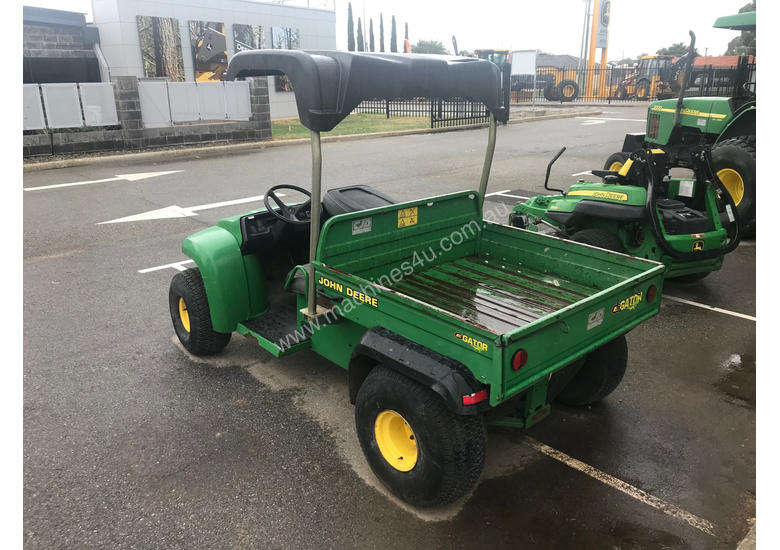 caption John Deere TE ATV All Terrain Vehicle