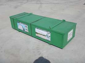 LOT # 0182 PVC 6m x 6m x3.6m Dome Storage Shelter  - picture0' - Click to enlarge