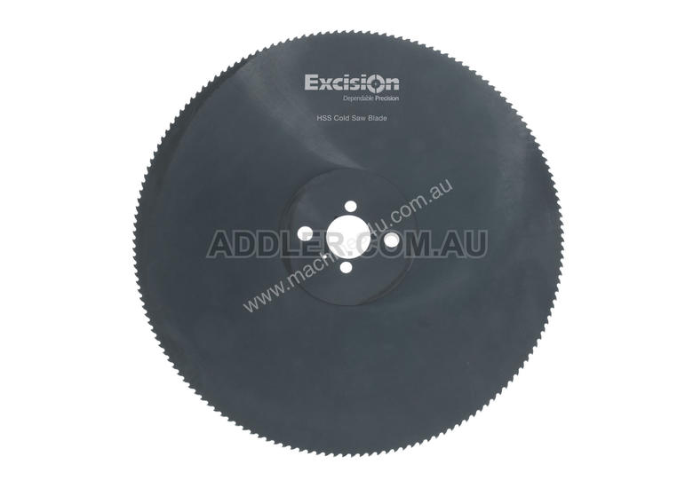 caption Excision HSS Cold Saw Blade