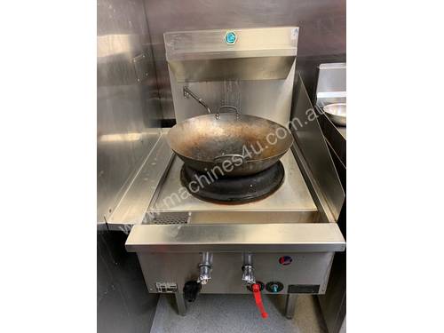 Commercial wok burner 