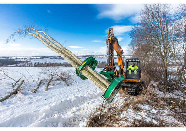 caption Tree Shear - Trevibenne 3V - WT Harvester Seriers