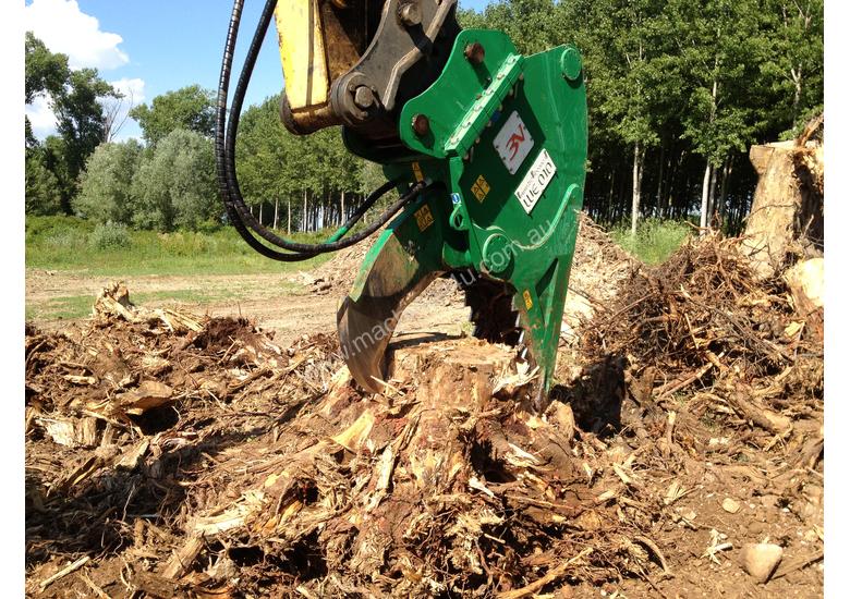 caption Tree Shear - Trevibenne 3V - WT Harvester Seriers